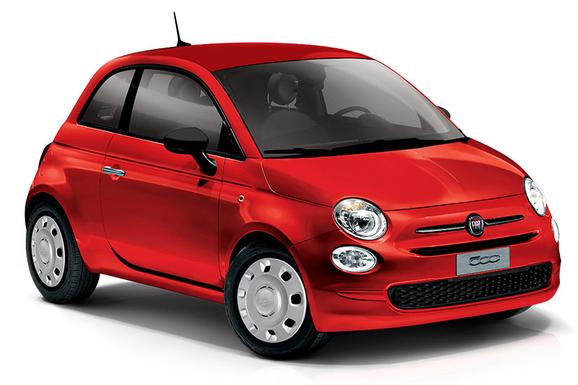 fiat 500 hybrid